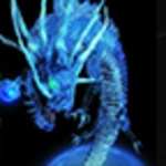 dragon blue trial android application logo